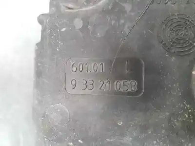 Peça sobressalente para automóvel em segunda mão farol / projetor de nevoeiro esquerdo por opel meriva cosmo referências oem iam 93321058  60101