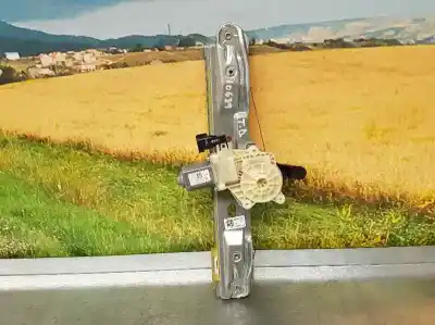 Second-hand car spare part rear right window regulator for ford focus turn. (cb8) titanium oem iam references bm51a27000bd