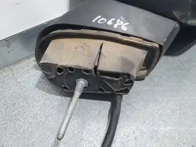 Peça sobressalente para automóvel em segunda mão espelho retrovisor direito por citroen c3 business referências oem iam   
