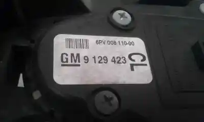 Автозапчасти б/у педальный потенциометр за opel corsa c club ссылки oem iam 9129423cl  