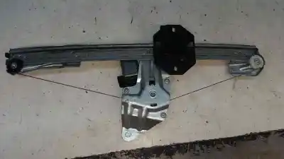 Second-hand car spare part driver left window regulator for dacia sandero ambiance oem iam references   2 pins