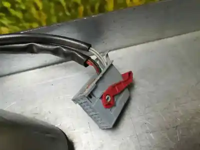 Peça sobressalente para automóvel em segunda mão espelho retrovisor esquerdo por fiat stilo (192) 1.9 jtd cat referências oem iam   7 cables, rozado