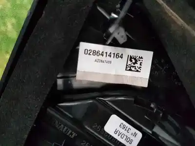 Second-hand car spare part right tailgate light for renault captur dynamique oem iam references 0286414164  