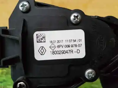 Second-hand car spare part potentiometer for renault captur dynamique oem iam references 180029347rd  6pv00997807