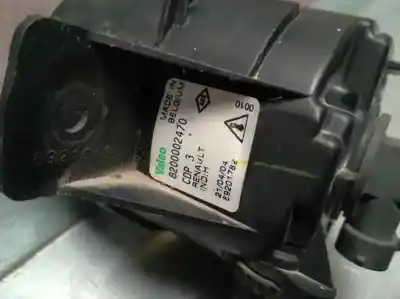 Автозапчастина б/у правий протитуман для renault modus confort dynamique посилання на oem iam 8200002470  89201782
