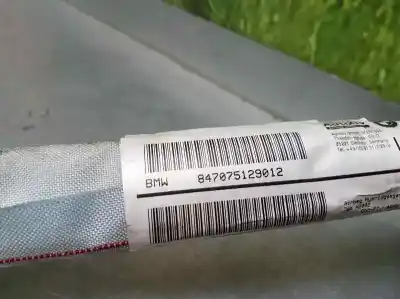 Second-hand car spare part front left curtain airbag for bmw serie 3 compact (e46) 320td oem iam references 847075129012  