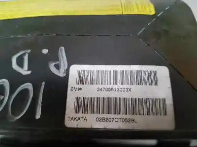 Second-hand car spare part front right side airbag for bmw serie 3 compact (e46) 320td oem iam references 34705513003x  