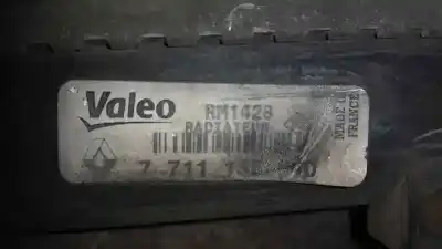 Автозапчастина б/у водяний радіатор для renault kangoo (f/kc0) alize посилання на oem iam rm1428  771135540