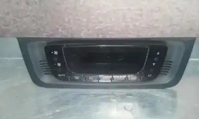 Peça sobressalente para automóvel em segunda mão comando de sofagem (chauffage / ar condicionado) por seat ibiza (6j5) good stuff referências oem iam 6j0820043a