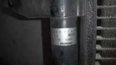 Pezzo di ricambio per auto di seconda mano condensatore / radiatore aria condizionata per audi a3 (8p) 1.6 102 cv / 75 kw riferimenti oem iam 1k0820411f  