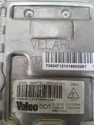 Pezzo di ricambio per auto di seconda mano centralina fari xenon per cadillac cts 3.2 riferimenti oem iam   