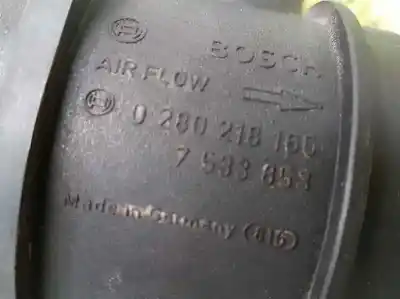 Second-hand car spare part flowmeter for bmw z4 roadster (e85) 2.0i oem iam references 7533853  0280218165