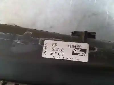 Автозапчастина б/у водяний радіатор для fiat grande punto (199) 1.3 16v jtd cat посилання на oem iam 55700448  871360010