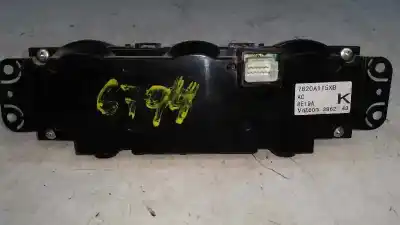 Автозапчасти б/у климат-контроль за mitsubishi outlander (cw0) 2.0 di-d cat ссылки oem iam 3862143  7820a115xb