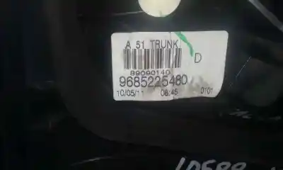 Second-hand car spare part right tailgate light for citroen c3 business oem iam references 9685225480  