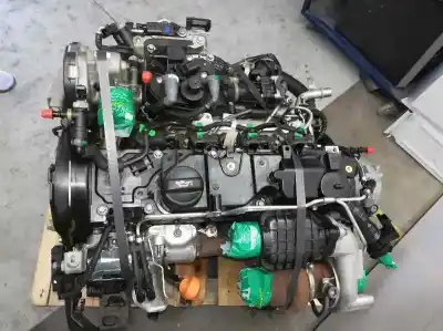Second-hand car spare part complete engine for citroen c3 business oem iam references 8hr  0150052