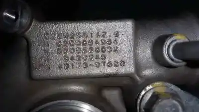 Pezzo di ricambio per auto di seconda mano turbocompressore per renault clio iii 1.2 expression [1.2 ltr. - 74 kw 16v] riferimenti oem iam 4917307620  8200864964