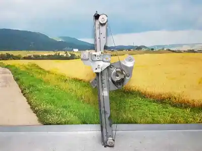 Peça sobressalente para automóvel em segunda mão elevador de vidros dianteira esquerda por dacia sandero ambiance referências oem iam   2 pins