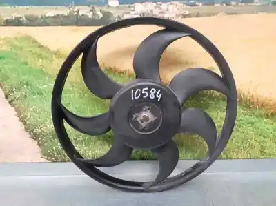 Tweedehands auto-onderdeel elektro ventilator voor dacia sandero ambiance oem iam-referenties 