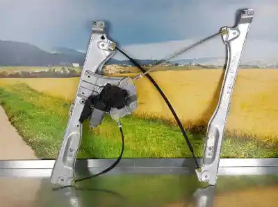 Автозапчасти б/у РЕГУЛЯТОР СТЕКЛА ПЕРЕДНЕГО ПРАВОГО за RENAULT CLIO III  ссылки OEM IAM   6 PINS