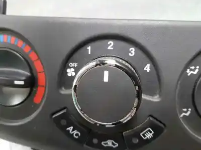 Peça sobressalente para automóvel em segunda mão comando de sofagem (chauffage / ar condicionado) por chevrolet aveo ls referências oem iam   