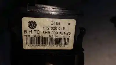 Peça sobressalente para automóvel em segunda mão comando de sofagem (chauffage / ar condicionado) por seat leon (1p1) reference referências oem iam 5hb00932125  1t2820045