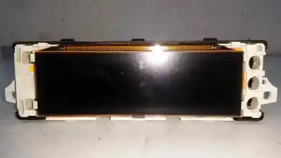 Peça sobressalente para automóvel em segunda mão DISPLAY GPS / MULTIMÍDIA por PEUGEOT 207  Referências OEM IAM 1U164398  9664791280
