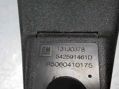 Pezzo di ricambio per auto di seconda mano pretenditore airbag sinistro per opel meriva (2006->) 1.7 cosmo [1.7 ltr. - 74 kw 16v cdti] riferimenti oem iam 13130378 r5060410175 542591461d