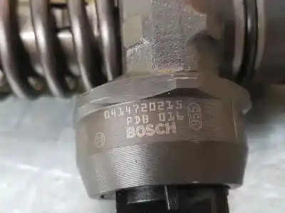 Peça sobressalente para automóvel em segunda mão injetor por seat leon (1p1) reference referências oem iam 038130073ag  0414720215