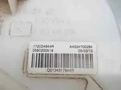 Pezzo di ricambio per auto di seconda mano sensore di livello del carburante per smart forfour basis (52kw) (453.042) riferimenti oem iam a4534700294  0580200519