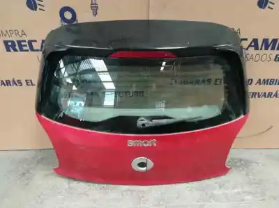 Автозапчасти б/у задняя дверь за smart forfour basis (52kw) (453.042) ссылки oem iam 