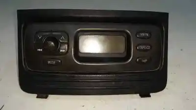 Автозапчастина б/у перемикач керування радіо для toyota yaris verso (ncp2/nlp2) 1.4 d-4d linea luna посилання на oem iam cnts0922a