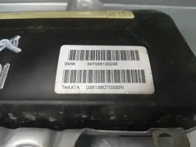 Peça sobressalente para automóvel em segunda mão airbag frontal lado direito por bmw serie 3 compact (e46) 316ti referências oem iam 34705513003x  03b136ot0325n