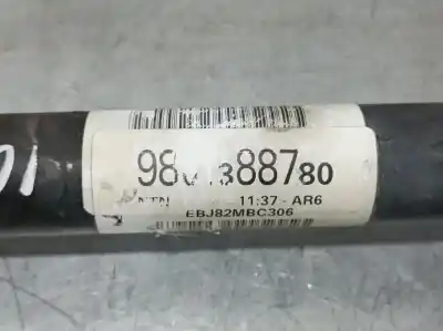 Second-hand car spare part front right transmission for citroen c3 collection oem iam references 9801388780  