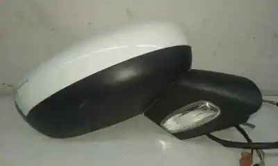 Peça sobressalente para automóvel em segunda mão espelho retrovisor direito por citroen c3 collection referências oem iam   2 clavijas de 2 y 5 cables