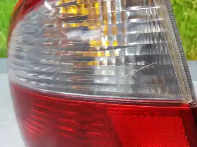 Second-hand car spare part left tailgate light for daewoo lanos se oem iam references   