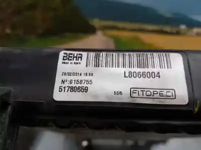 Pezzo di ricambio per auto di seconda mano radiatore d acqua per citroen nemo basis riferimenti oem iam 51780659  l8066004