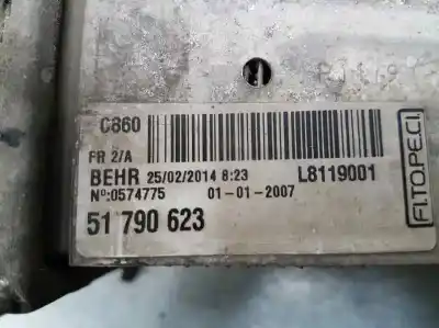 Pezzo di ricambio per auto di seconda mano intercooler per citroen nemo basis riferimenti oem iam 51790623  l8119001