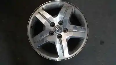 Peça sobressalente para automóvel em segunda mão jante por dodge caliber s referências oem iam 