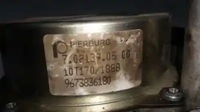 İkinci el araba yedek parçası fren basinç / vakum pompasi için citroen c4 picasso 2.0 hdi fap cat (rh02 / dw10cted4) oem iam referansları 7021390500  9673836180
