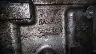 Second-hand car spare part cylinder head for opel zafira b 1.9 cdti oem iam references 55193091  