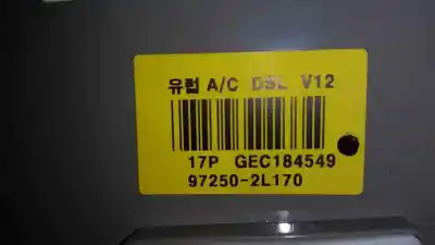 Peça sobressalente para automóvel em segunda mão comando de sofagem (chauffage / ar condicionado) por hyundai i30 classic referências oem iam gec184549  972502l170