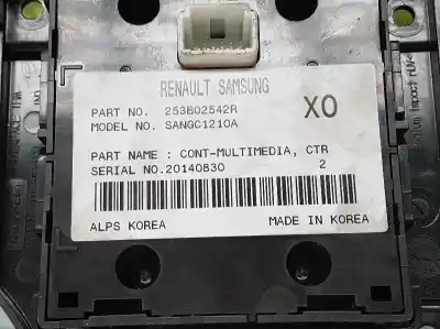 Piesă de schimb auto la mâna a doua sistem de navigare gps pentru renault megane iii berlina 5 p business referințe oem iam 259153411r  