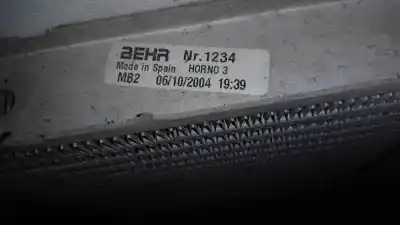 Second-hand car spare part intercooler for renault espace iv (jk0) grand espace privilege oem iam references   