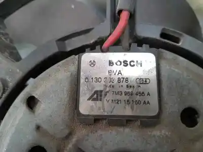 Pezzo di ricambio per auto di seconda mano elettroventola per seat alhambra (7v9) reference riferimenti oem iam 7m3959455a  0130303878