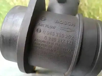 Second-hand car spare part flowmeter for seat alhambra (7v9) reference oem iam references 0986280202  0280217121