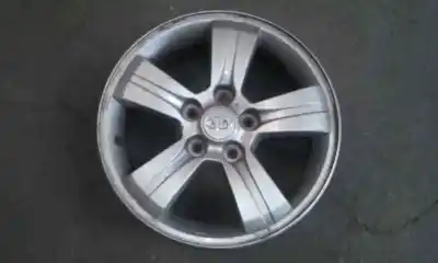 Recambio de automóvil de segunda mano de LLANTA para KIA SPORTAGE  referencias OEM IAM  6 , 5X16 5 TORN ROZADA 