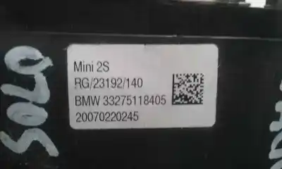 Автозапчасти б/у передняя левая подушка безопасности за mini mini (r56) cooper ссылки oem iam 33275118405  