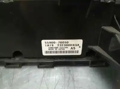 Second-hand car spare part climate control for lexus ct 200h oem iam references 5590076050  