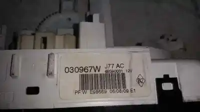 Автозапчасти б/у отопление / кондиционирование воздуха за renault clio iii authentique ссылки oem iam 030967w  69590001